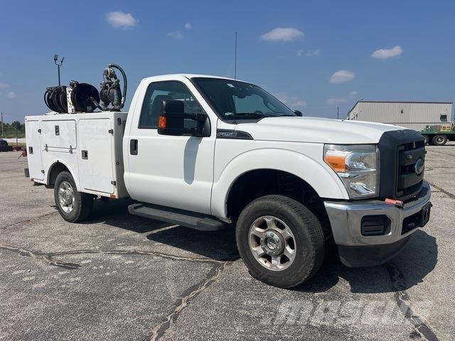 Ford F-250 Kommunal-Sonderfahrzeuge