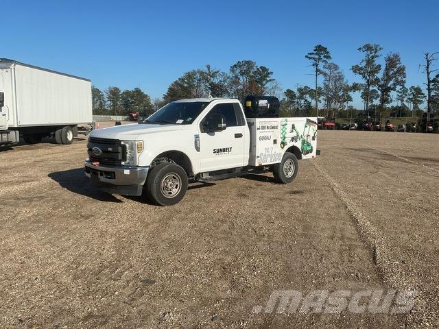 Ford F-250 Kommunal-Sonderfahrzeuge