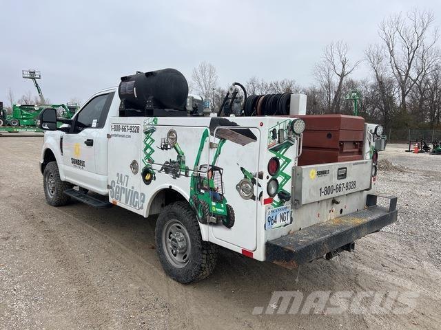 Ford F-250 Kommunal-Sonderfahrzeuge