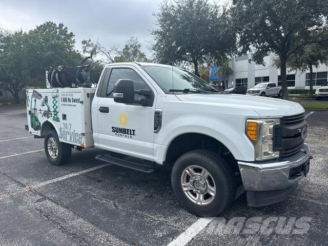 Ford F-250 Kommunal-Sonderfahrzeuge