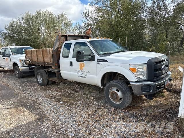 Ford F-350 Kipper