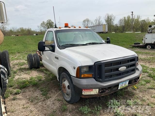 Ford F-350 Kabinen