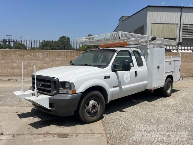 Ford F-350 Kommunal-Sonderfahrzeuge