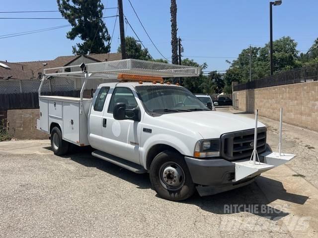 Ford F-350 Kommunal-Sonderfahrzeuge