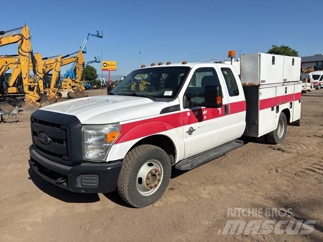 Ford F-350 Kommunal-Sonderfahrzeuge