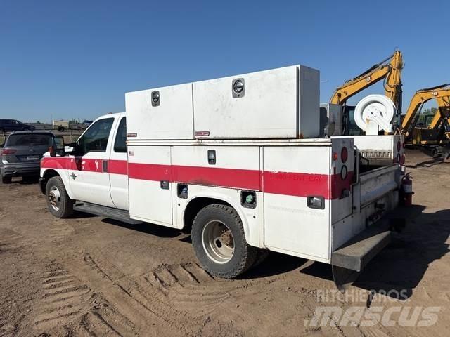 Ford F-350 Kommunal-Sonderfahrzeuge