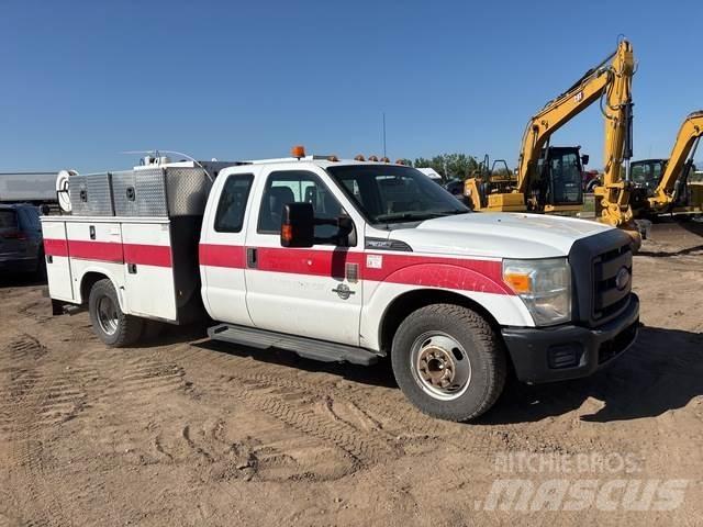 Ford F-350 Kommunal-Sonderfahrzeuge