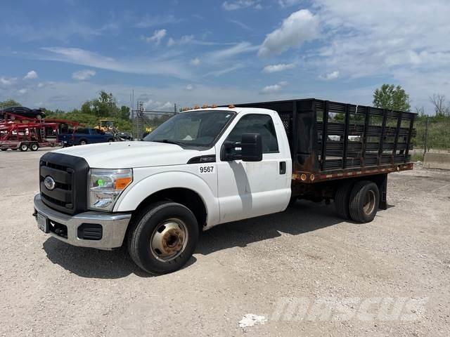 Ford F-350 Pritschenwagen/Pritschenwagen mit Seitenklappe