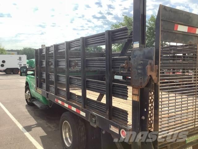 Ford F-350 Pritschenwagen/Pritschenwagen mit Seitenklappe