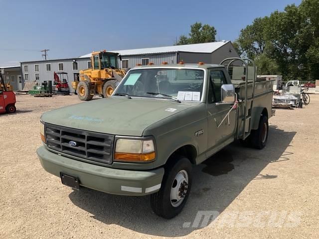 Ford F-350 Kommunal-Sonderfahrzeuge