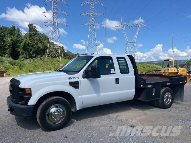 Ford F-350 Pritschenwagen/Pritschenwagen mit Seitenklappe