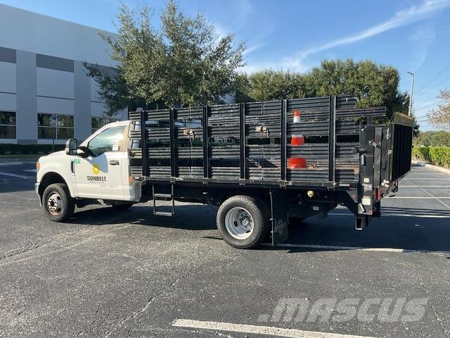 Ford F-350 Pritschenwagen/Pritschenwagen mit Seitenklappe