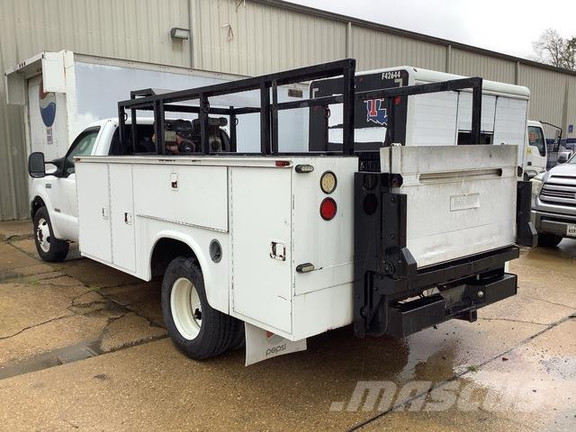 Ford F-350 Kommunal-Sonderfahrzeuge