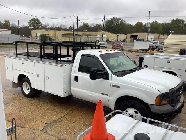 Ford F-350 Kommunal-Sonderfahrzeuge