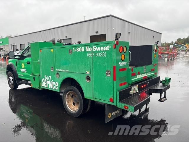 Ford F-450 Kommunal-Sonderfahrzeuge