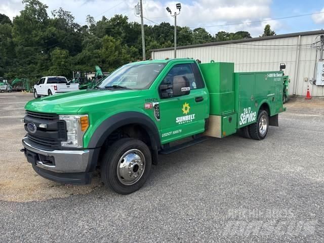 Ford F-450 Kommunal-Sonderfahrzeuge