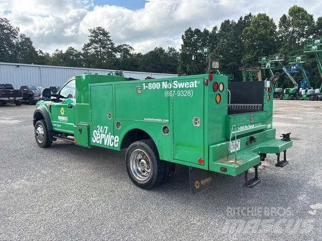 Ford F-450 Kommunal-Sonderfahrzeuge