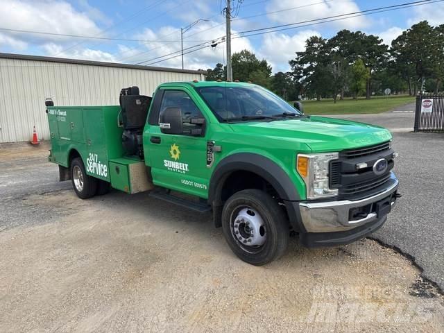 Ford F-450 Kommunal-Sonderfahrzeuge
