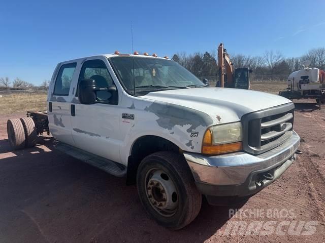 Ford F-450 Kabinen
