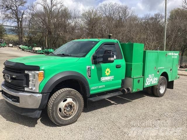 Ford F-450 Kommunal-Sonderfahrzeuge