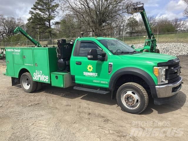 Ford F-450 Kommunal-Sonderfahrzeuge