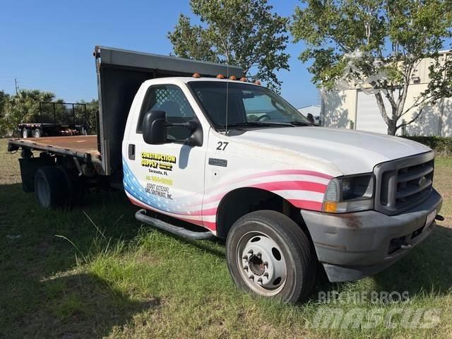 Ford F-450 Pritschenwagen/Pritschenwagen mit Seitenklappe