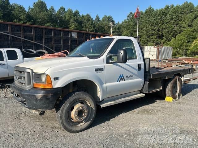 Ford F-450 Pritschenwagen/Pritschenwagen mit Seitenklappe