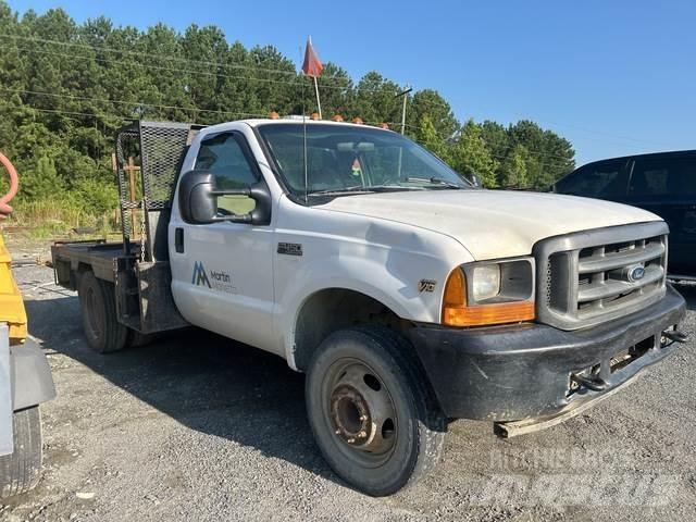 Ford F-450 Pritschenwagen/Pritschenwagen mit Seitenklappe