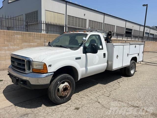 Ford F-450 Kommunal-Sonderfahrzeuge