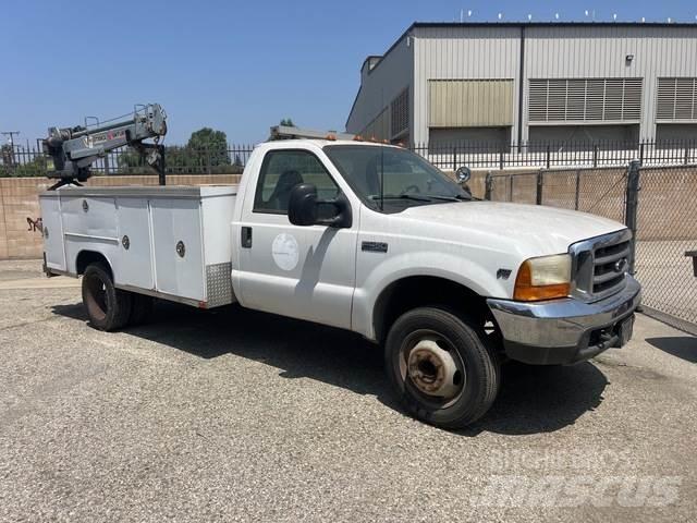 Ford F-450 Kommunal-Sonderfahrzeuge