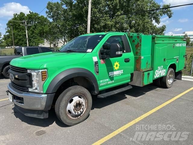 Ford F-450 Kommunal-Sonderfahrzeuge
