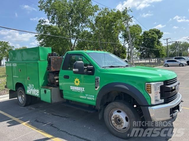 Ford F-450 Kommunal-Sonderfahrzeuge