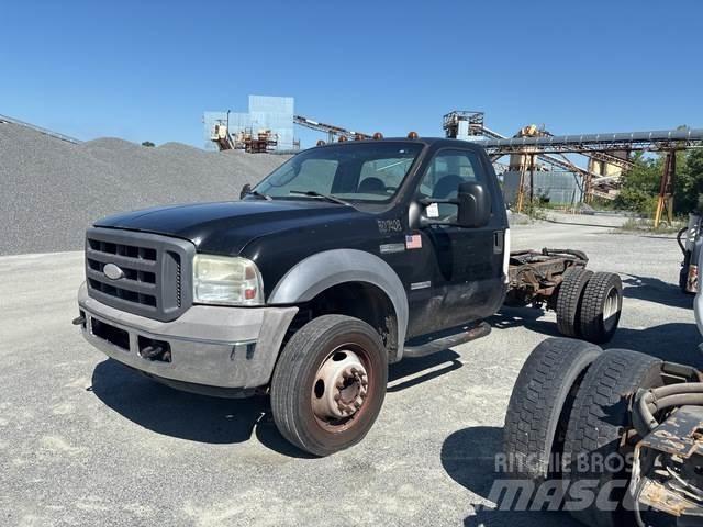 Ford F-450 Kabinen