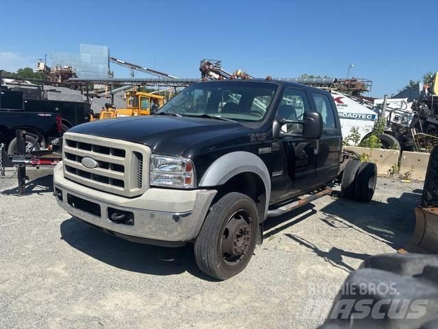 Ford F-450 Kabinen