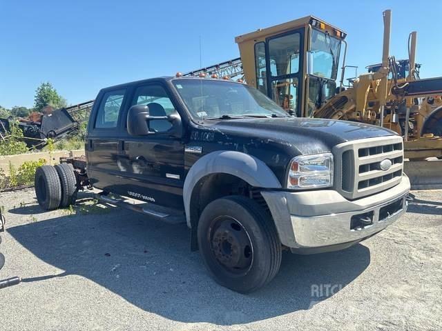 Ford F-450 Kabinen