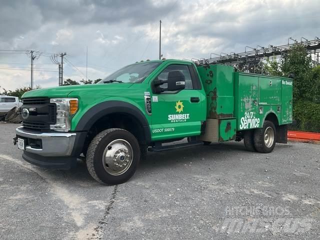 Ford F-450 Kommunal-Sonderfahrzeuge