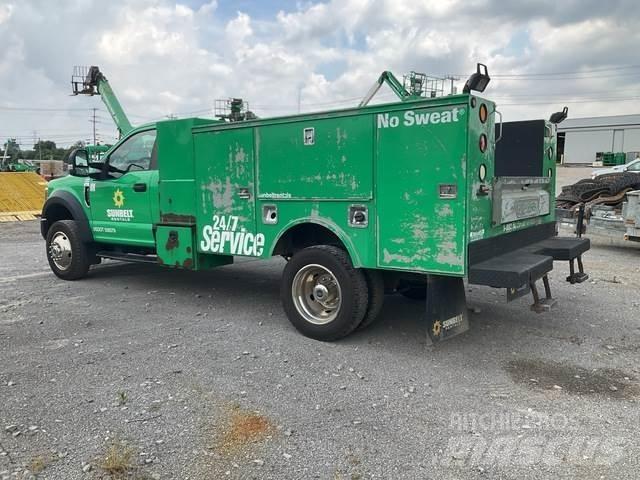 Ford F-450 Kommunal-Sonderfahrzeuge