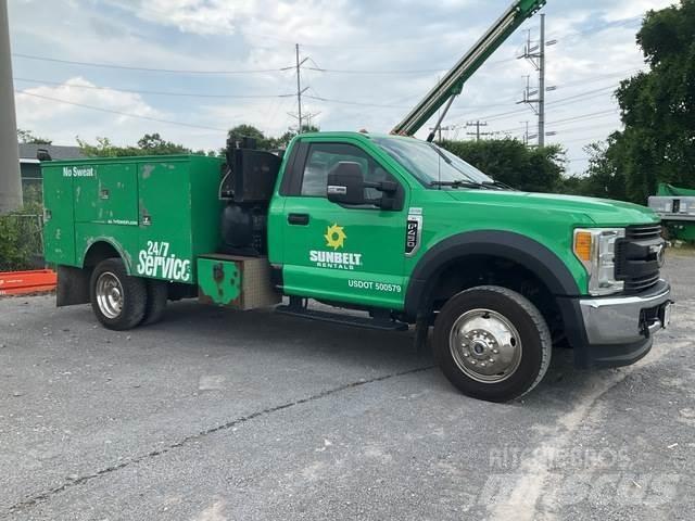 Ford F-450 Kommunal-Sonderfahrzeuge
