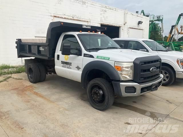 Ford F-450 Kipper