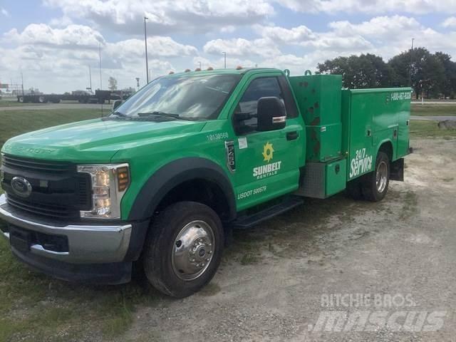 Ford F-450 Kommunal-Sonderfahrzeuge