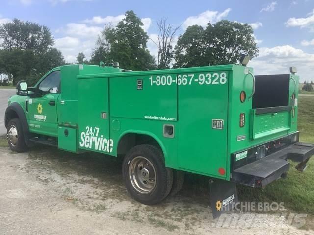 Ford F-450 Kommunal-Sonderfahrzeuge