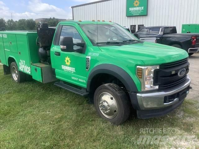 Ford F-450 Kommunal-Sonderfahrzeuge