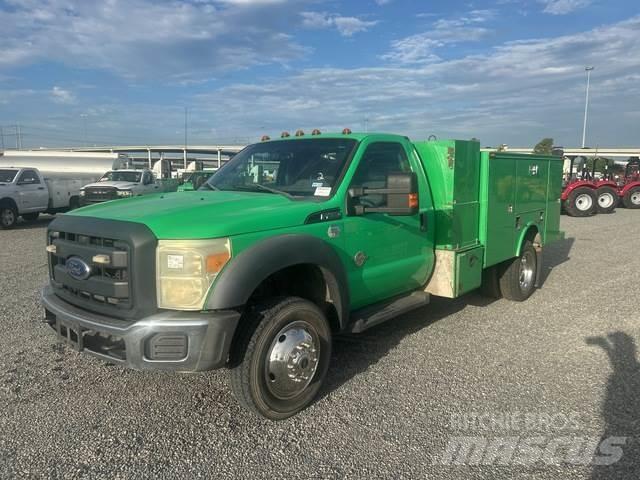 Ford F-450 Kommunal-Sonderfahrzeuge