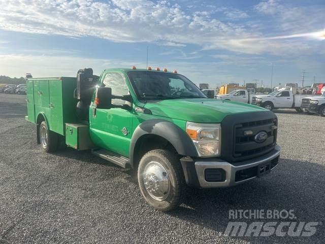 Ford F-450 Kommunal-Sonderfahrzeuge
