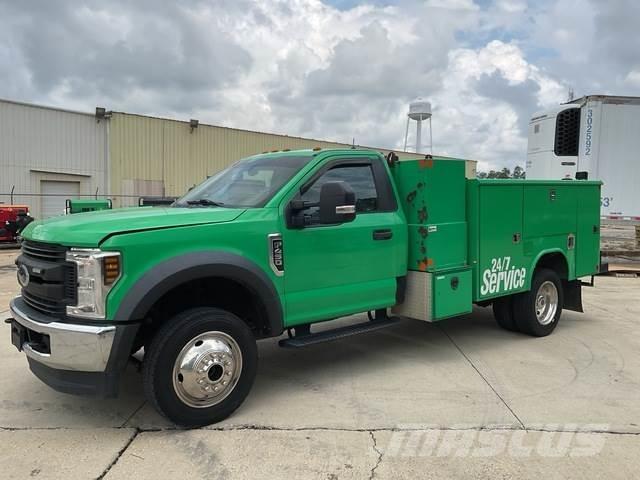 Ford F-450 Kommunal-Sonderfahrzeuge