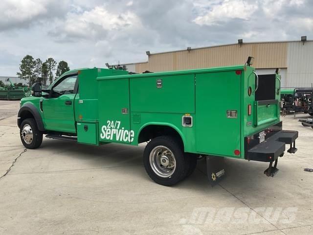 Ford F-450 Kommunal-Sonderfahrzeuge
