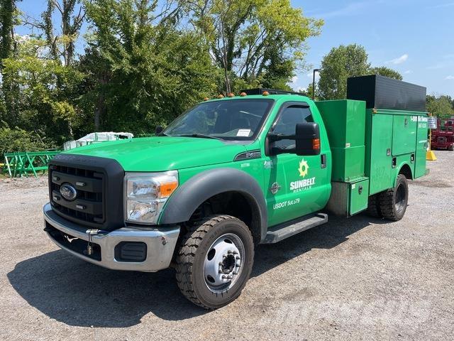 Ford F-450 Kommunal-Sonderfahrzeuge