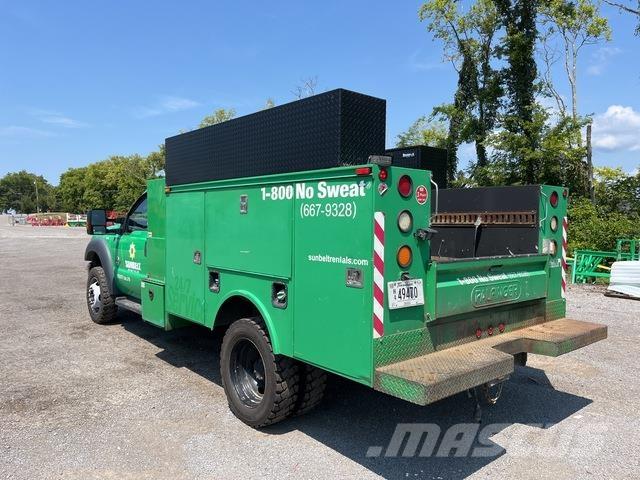Ford F-450 Kommunal-Sonderfahrzeuge