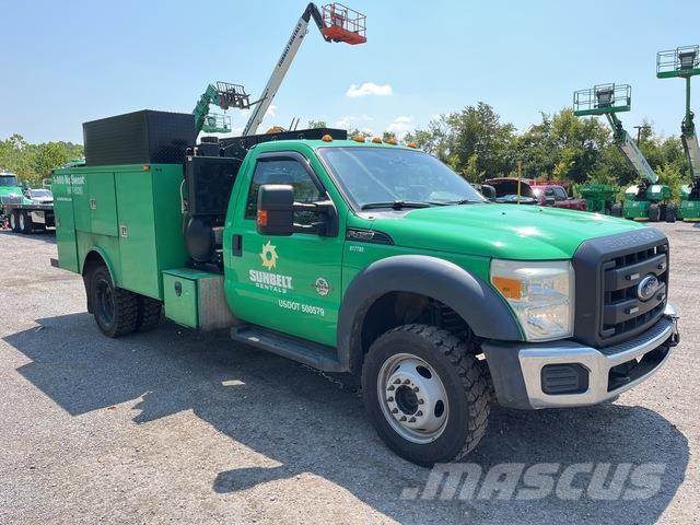 Ford F-450 Kommunal-Sonderfahrzeuge