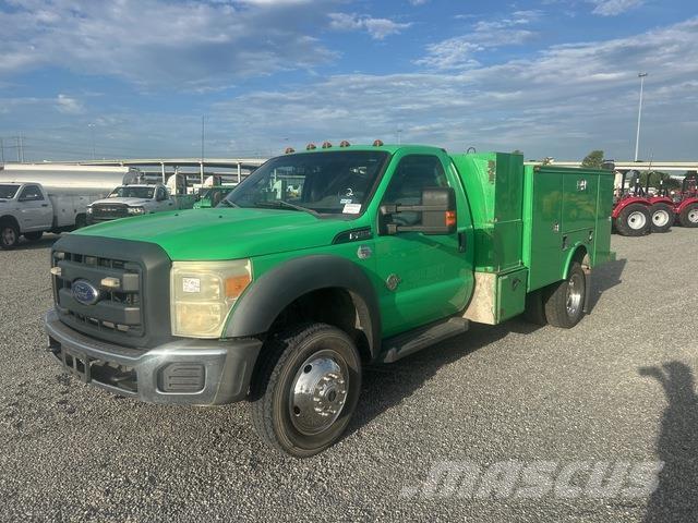 Ford F-450 Kommunal-Sonderfahrzeuge